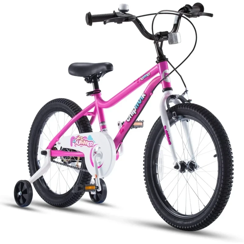 RoyalBaby | Chipmunk |  Sports Kids Bike | Pink | 20inch