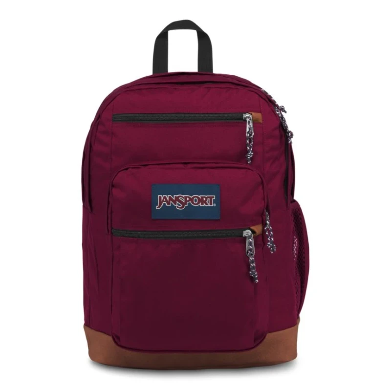 JanSport Cool Student Backpack - Russet Red Color