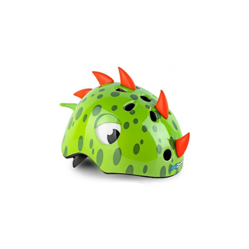Kidzamo | Helmet and Knee Protector | Dino | for kids