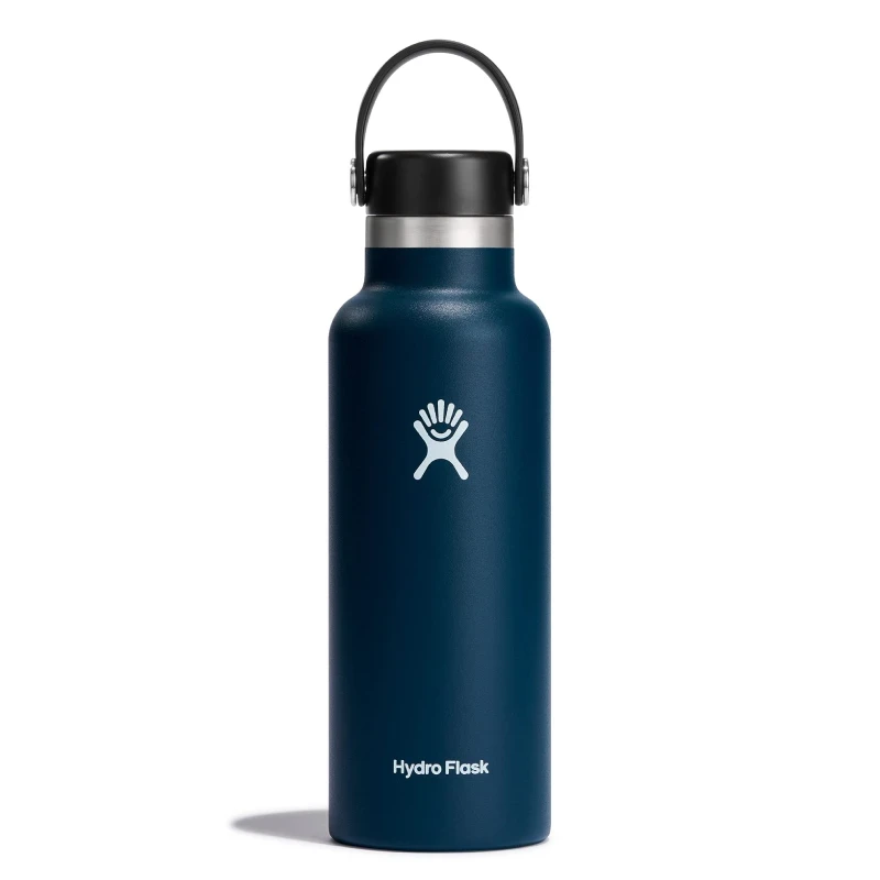 Hydro Flask 18 Oz Standard Flex Cap, Indigo, 532 Ml