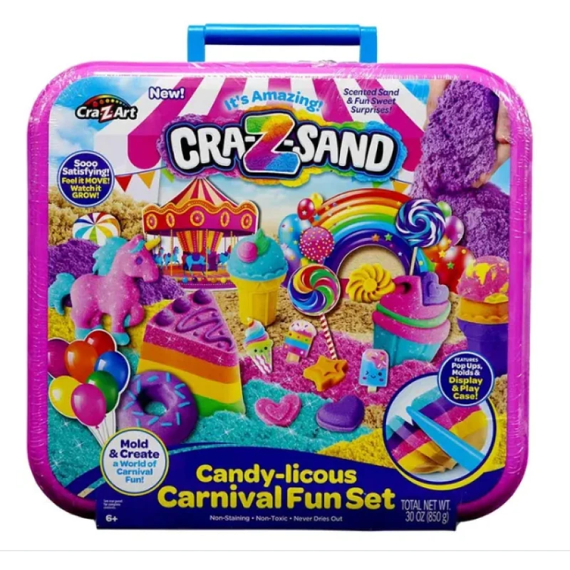 CRA-Z-ART | Candy-licious Carnival Fun Set '