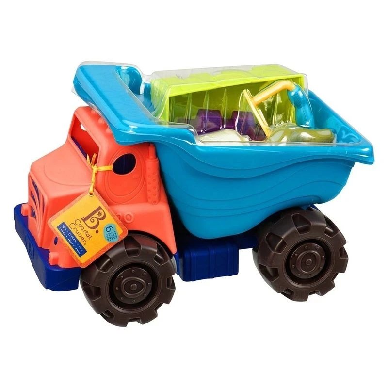 B. Toys , Dump Truck & Sand Toys
