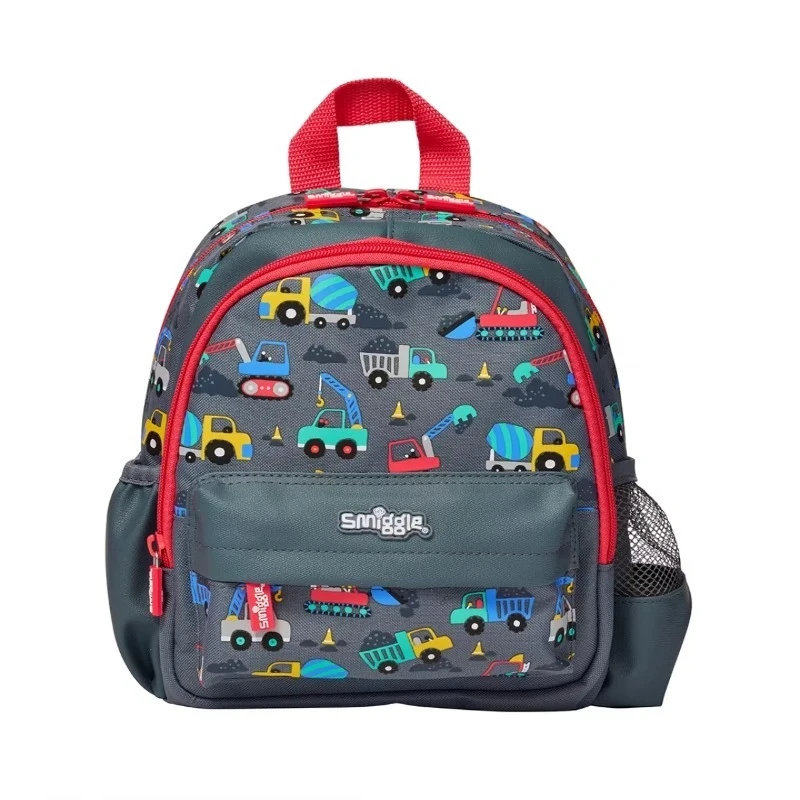 Smiggle | Glide Teeny Tiny Backpack | Grey