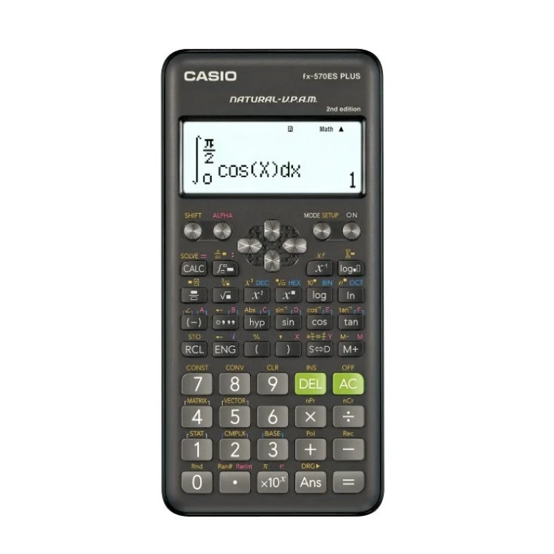 من كاسيوFX-570ES PLUS آلة حاسبة