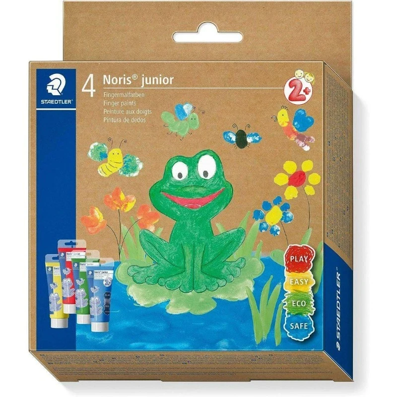Staedtler | Noris Junior Finger Paints  | 4 Pieces