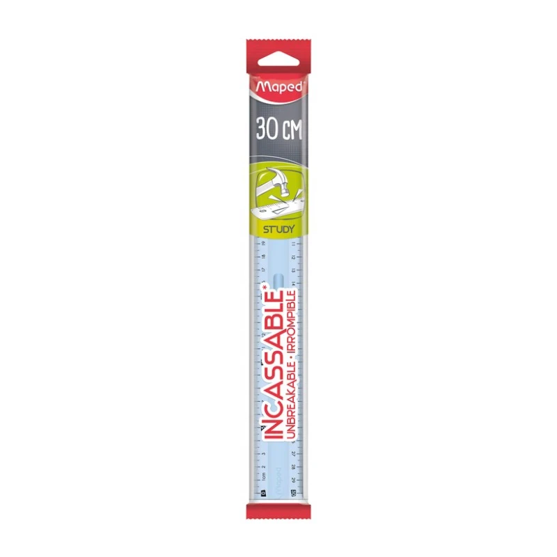 Maped Unbreakable Ruler 30 cm
