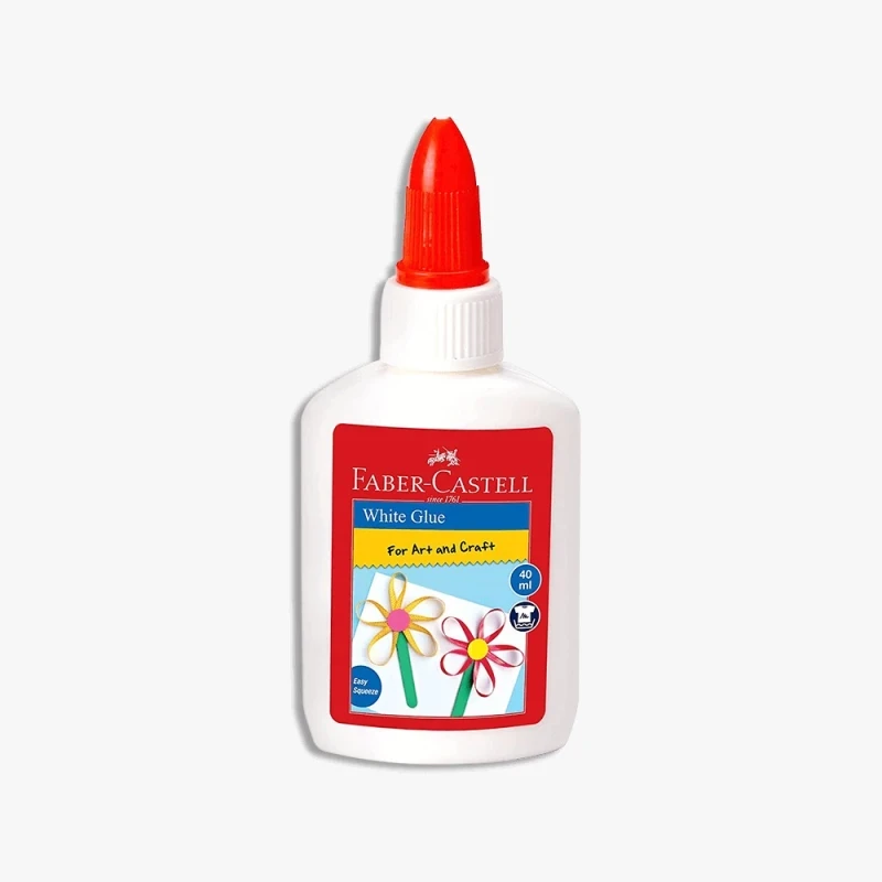 Faber Castell | White Glue | 40 ml