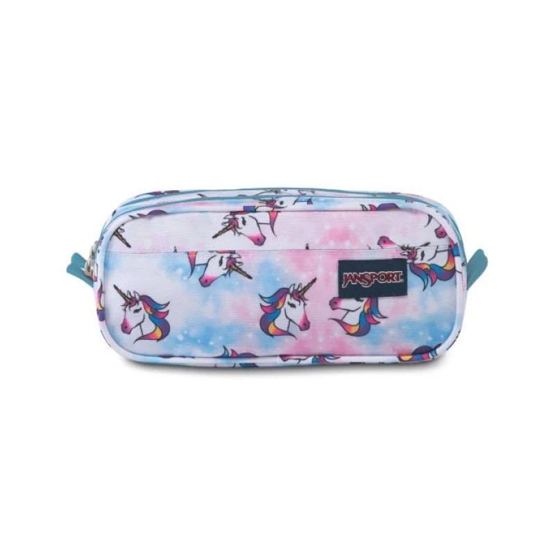 JanSport Large Accessory Unicorn Clouds Color