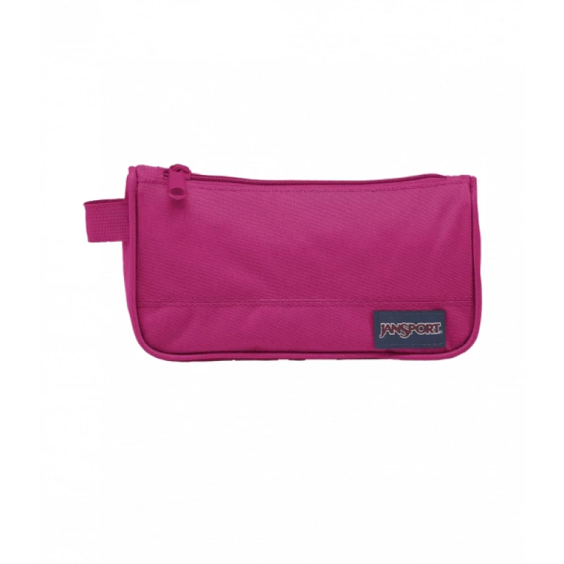 Jansport Medium Accessory Pouch, Dark Pink Color