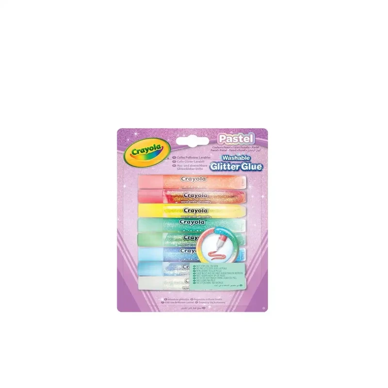 Crayola | 8 Washable Glitter Glues