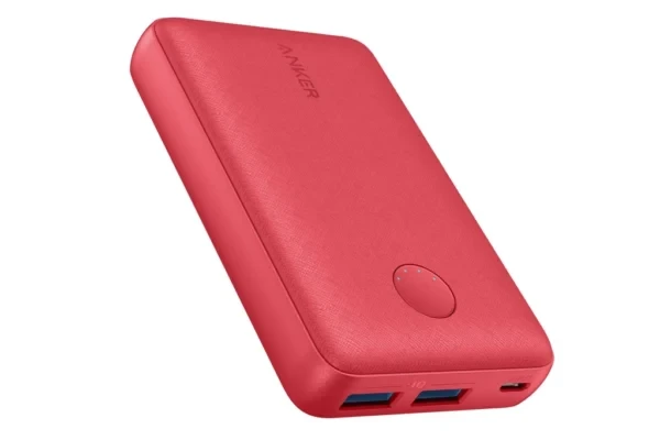 Anker PowerCore حدد 10000mAh المزدوج USB شاحن محمول حزمة البطارية الخارجية