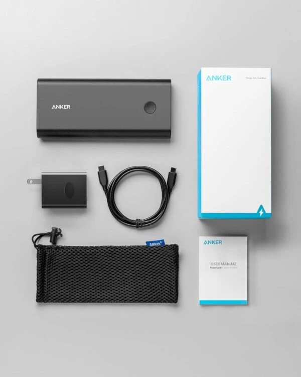 Anker PowerCore  26800mAh PD 45W مع شاحن 60W PD