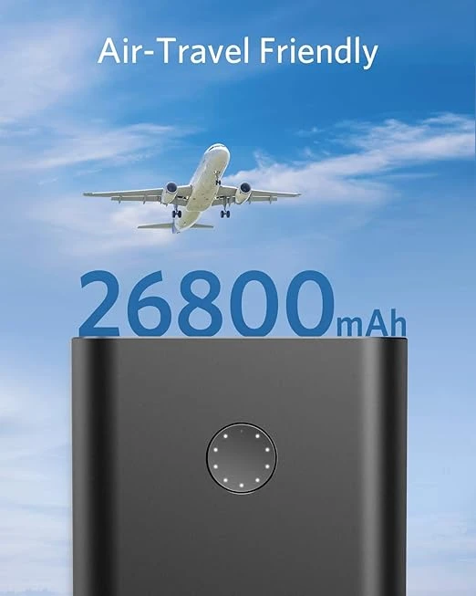 Anker PowerCore  26800mAh PD 45W مع شاحن 60W PD