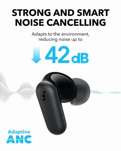 Anker Soundcore R50i NC قسط إلغاء الصوت والضوضاء