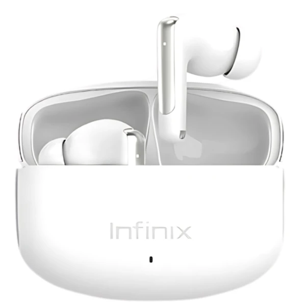 Infinix Buds Nc XE28 سماعات بلوتوث ، مكالمات واضحة وصوت مع 4 ميكروفونات