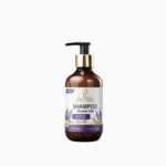 Body Shampoo to reduce excess hair with lupine and cypress
