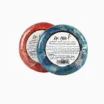Glycerin Soap with loofah and Dead Sea salts for skin exfoliation and moisturizing