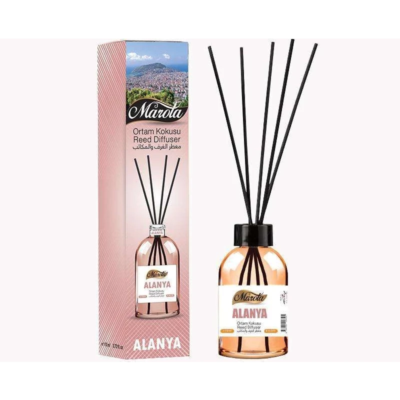 معطرات الجو الفاخرة عطر ريد الناشر ألانيا من ماروتا