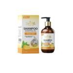 Essential Oils Shampoo for dry hair and anti-lice