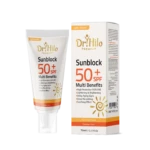 Premium Sunblock SPF50+ (Aqua) with Hyaluronic Acid