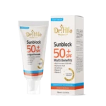 واقي الشمس بريميوم (الكريمي) +SPF50 مع الهيالورونيك أسيد