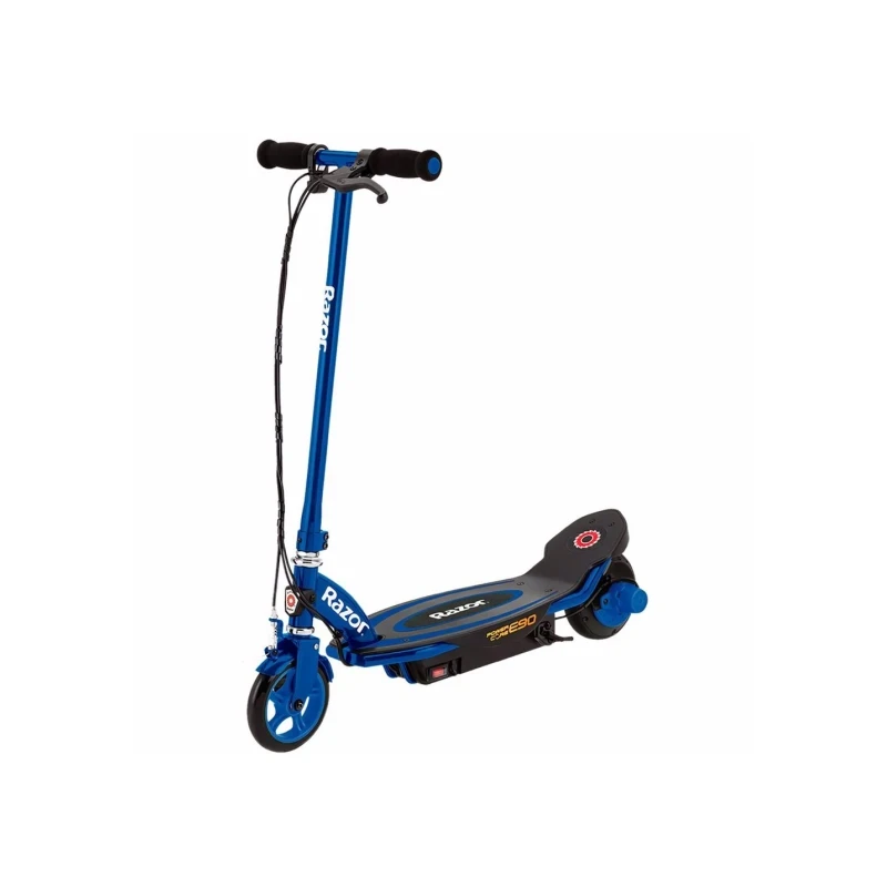 Razor Power Core E90 Electricity Scooter Blue and Black