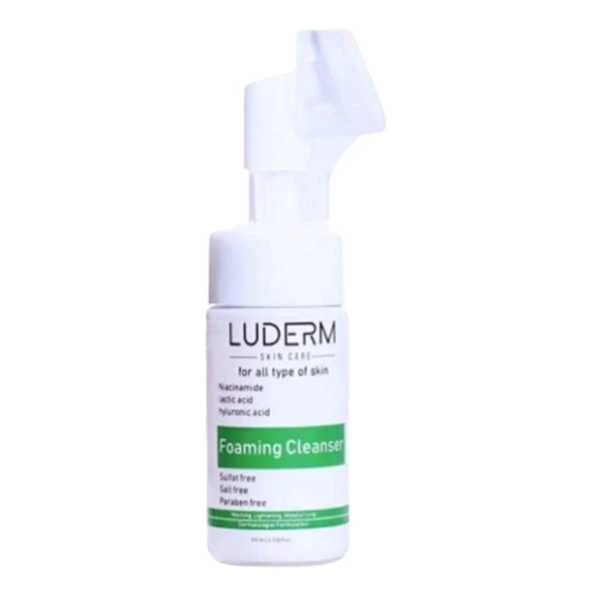 LUDERM FOAMING CLEANSER 100 ML