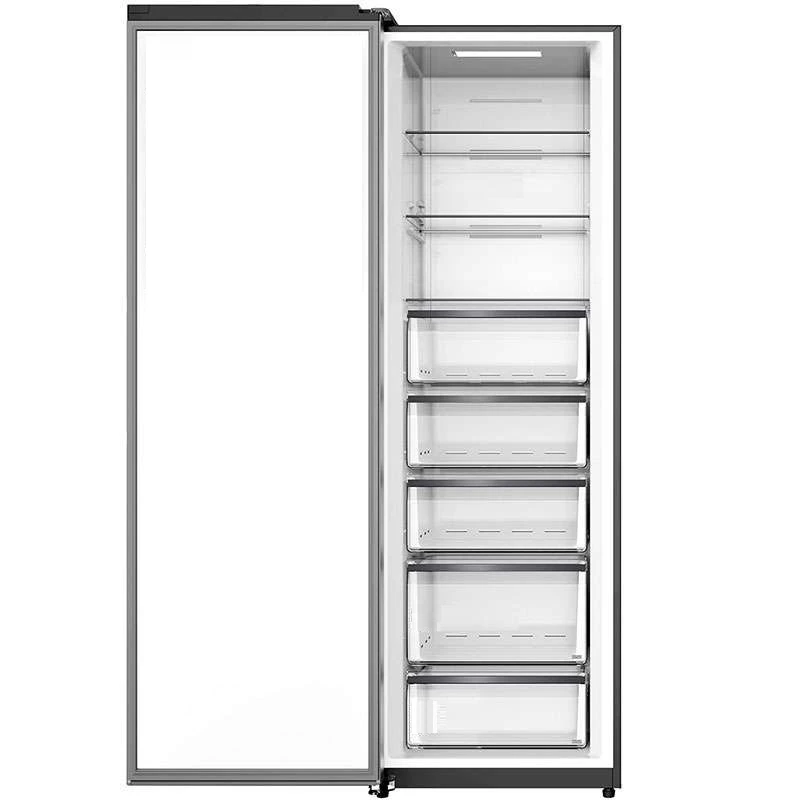 Freezer Upright 8Drawers Nofrost TwinCooling 257L ss