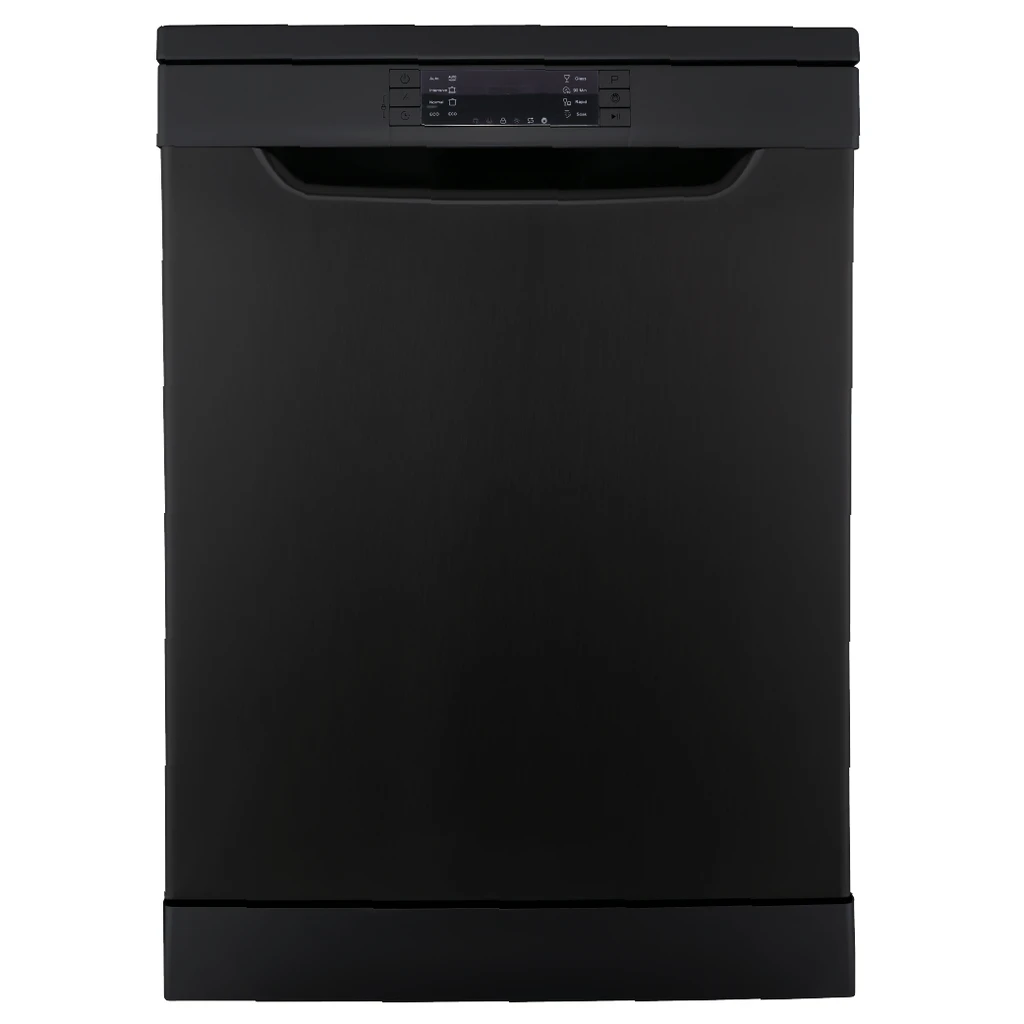 Dishwasher 9Prog 3Basket Vortex Black Newton
