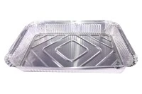 Rectangular Aluminum Container