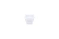 Crystal Square Dessert Cup – Small with Lid