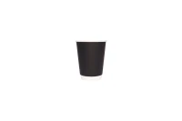 Paper Cup 16 oz Double Wall – Black