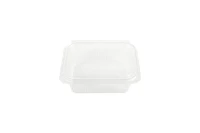 Plastic Containers Rectangle PET Hinged ARZ 962 - 1000CC
