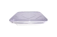 Lid For Aluminum Container Half Pan Deep (34.2*28.4*1.6cm)