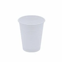 Plastic Cups White 180 ML