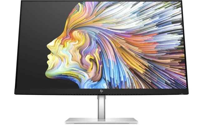 HP E27k G5 27" IPS 4K Built In Dock Station Ambient Light Sensor HP Eye Ease Dual 3W Speakers w/ Adjustable Stand & USB-C 65w Charging & Data