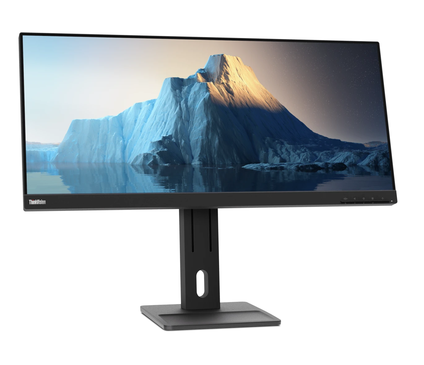 شاشة Lenovo ThinkVision T32h-20 بقياس 31.5 إنش بدقة QHD 2K مع منفذ USB-C.