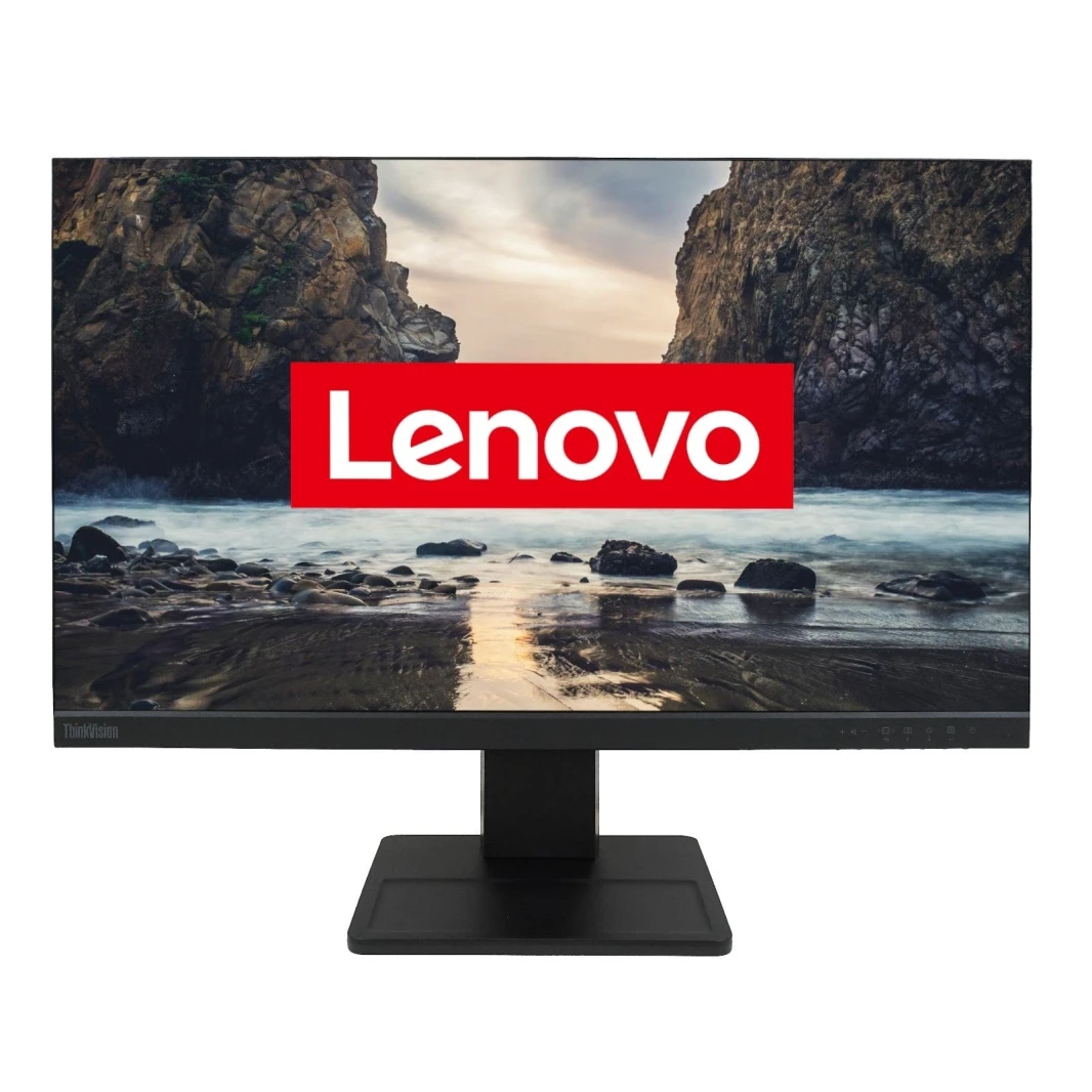 شاشة Lenovo ThinkVision E24-28 بقياس 24 إنش، IPS بدقة Full HD.
