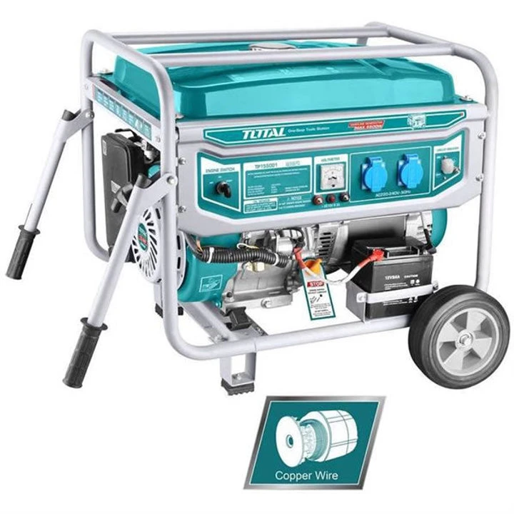 5.5 kWtal gasoline generator