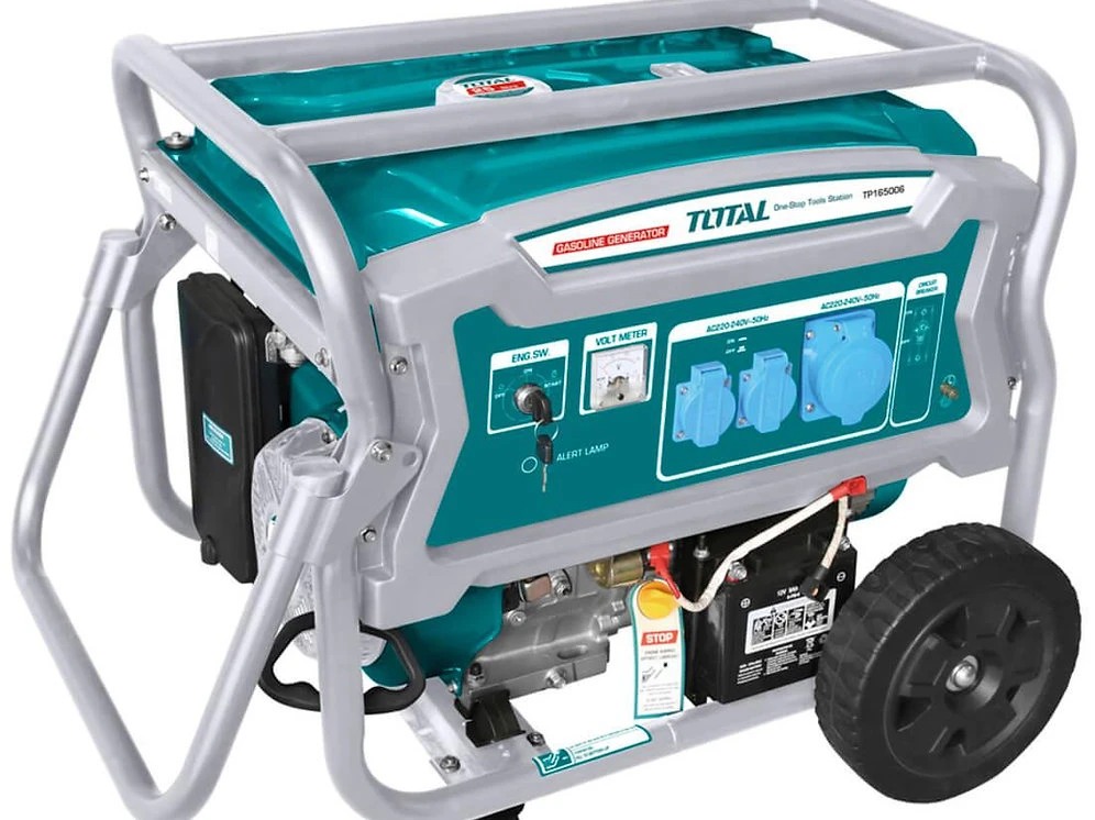 Petrol Electricity generator 6.5 kWtal