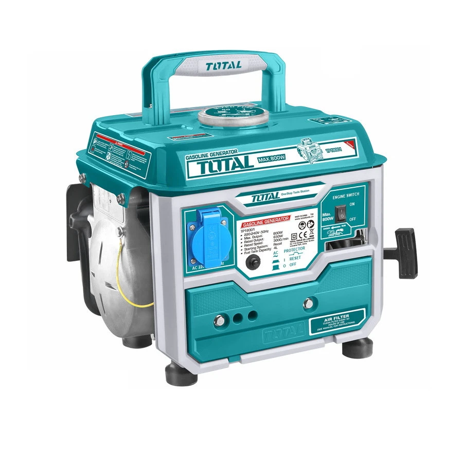 Petrol Electricity generator 800 watts Total