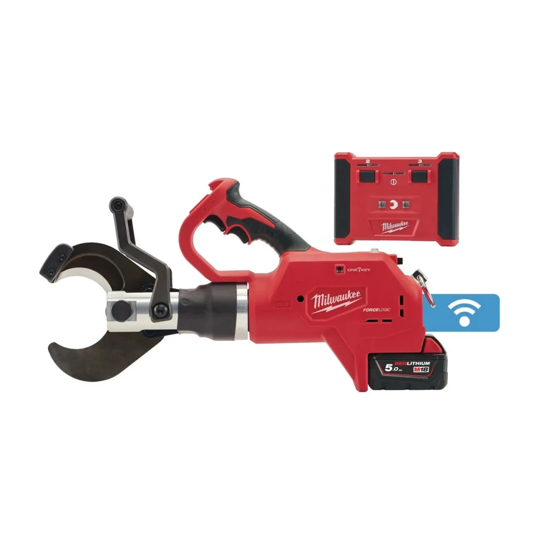 M18HCC75R-502C 18V Force Logic Hydraulic Remote Underground Cable Cutt