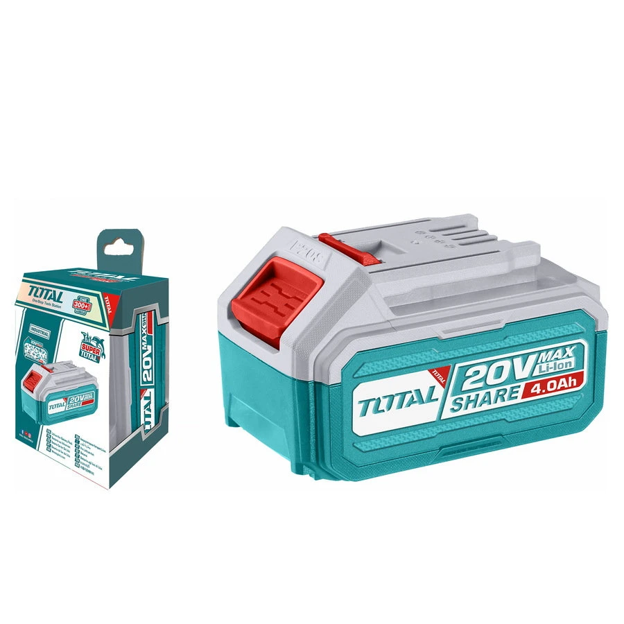 20 volt battery 4 amps Li -Total