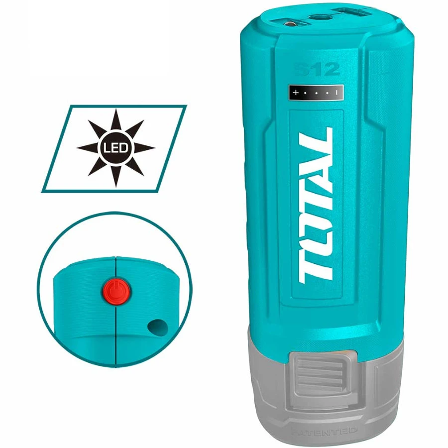 UsB Li -Ion charger from Total
