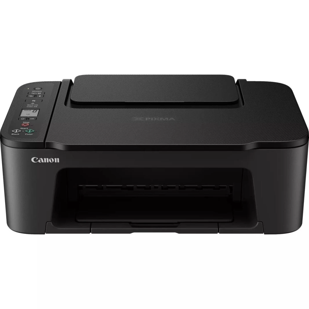 طابعة Canon PIXMA TS3440 لاسلكية نافثة للحبر بالألوان متعددة الوظائف لطباعة الصور.