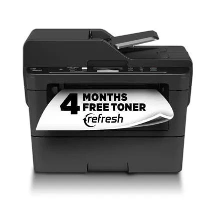 طابعة Brother Laser DCP-L2550DW متعددة الوظائف - لاسلكية.