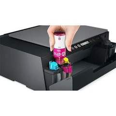 طابعة HP Smart Tank 515 لاسلكية متعددة الوظائف بالألوان.
