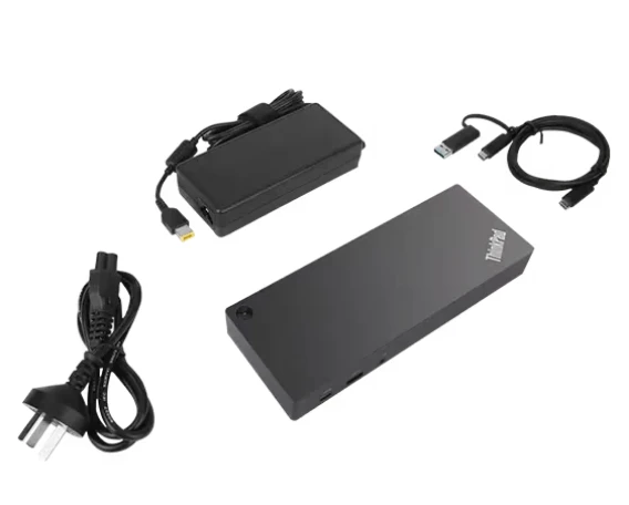ThinkPad Hybrid USB-C with USB-A Dock 90w Adapter 40AF0135UK