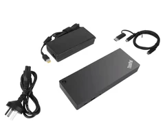 ThinkPad Hybrid USB-C with USB-A Dock 90w Adapter 40AF0135UK