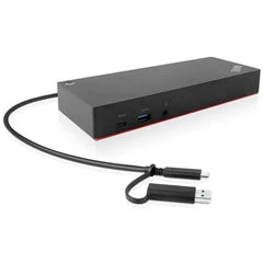 ThinkPad Hybrid USB-C with USB-A Dock 90w Adapter 40AF0135UK